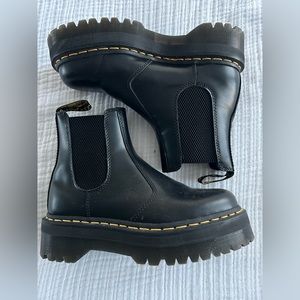 Never Worn Platform Doc Martens